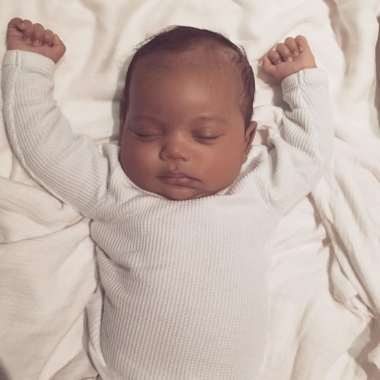 First Photo of Saint West