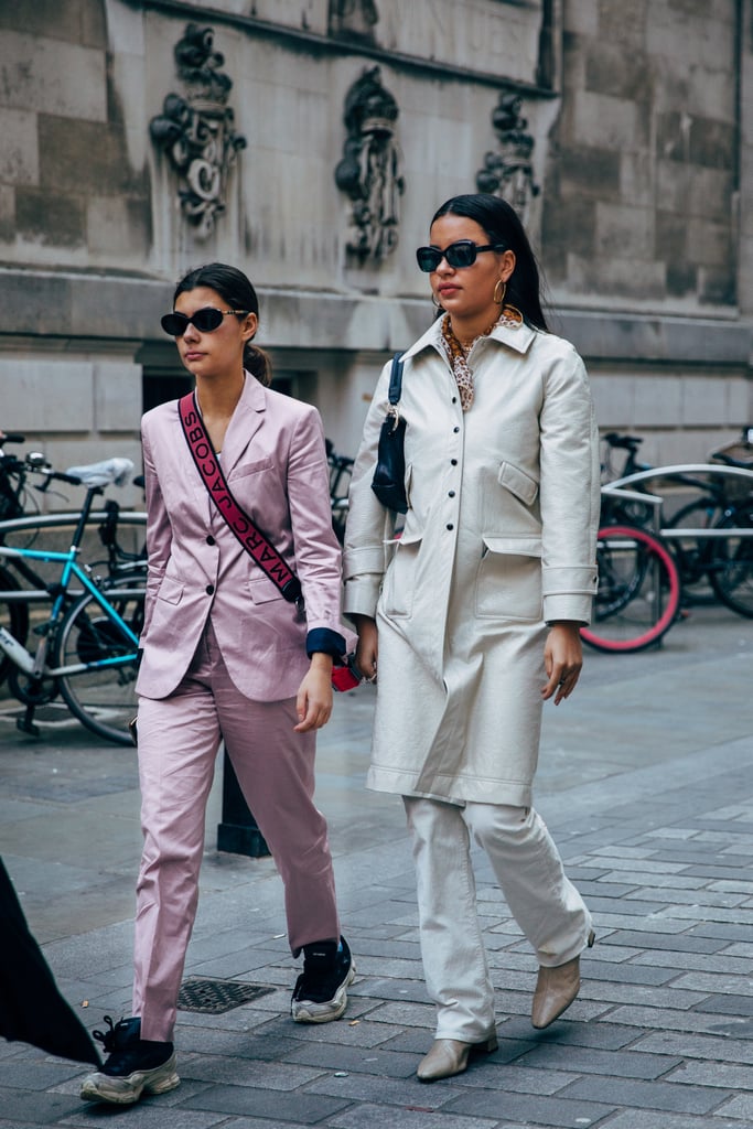 London Fashion Week Day 1 London Fashion Week Street Style Fall 2019 Popsugar Fashion Photo 240 