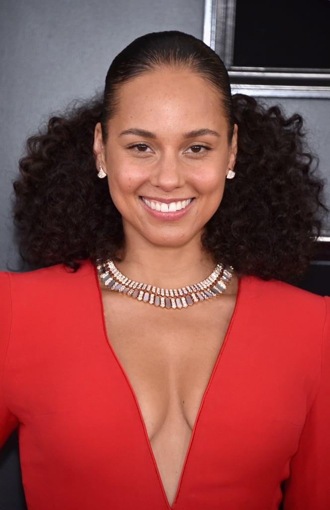 Alicia Keys at the 2019 Grammys