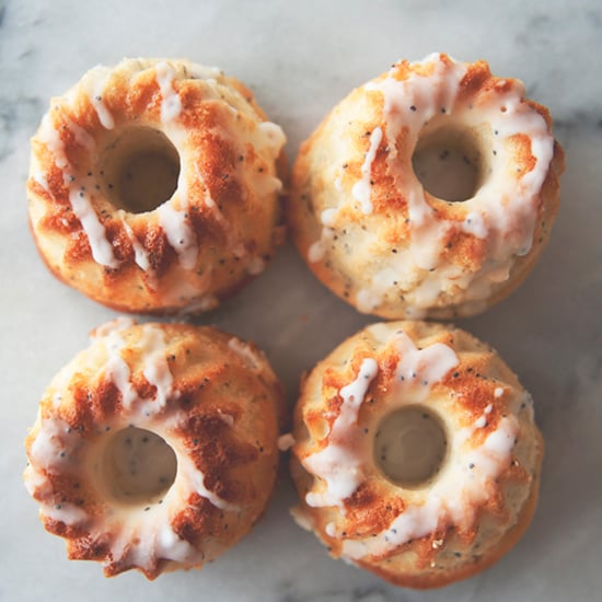 Mini Lemon Poppyseed Bundt Cakes
