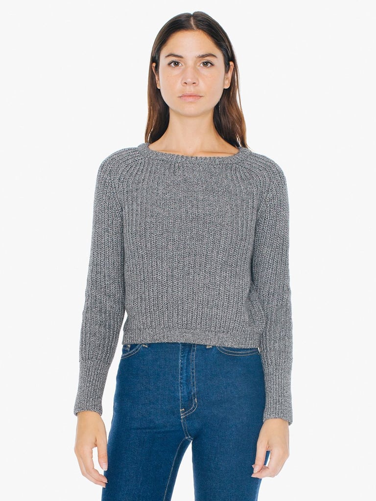 A Knit Pullover