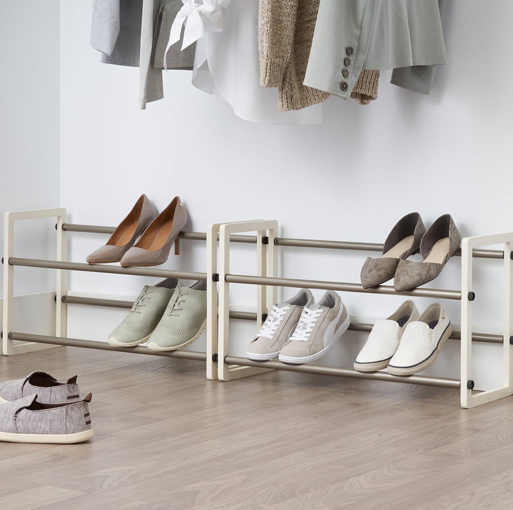 Rebrilliant Expandable 20-Pair Stackable Shoe Rack