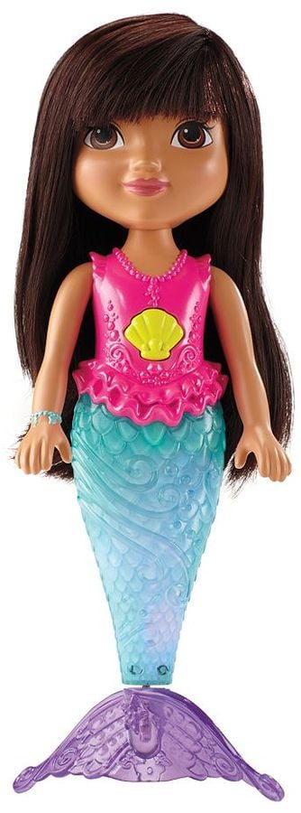Dora & Friends Sparkle & Swim Mermaid Dora