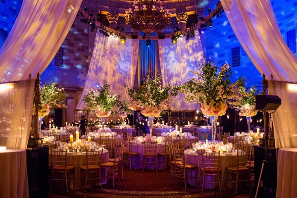 over the top weddings