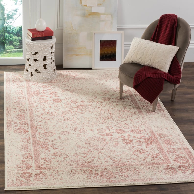 Medallion Loomed Rug