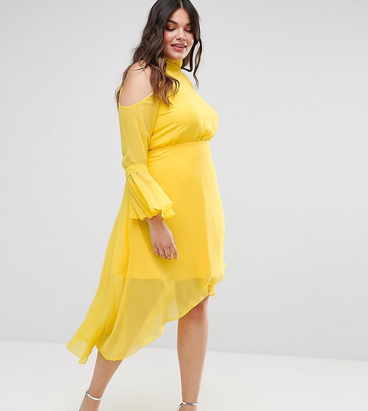 Truly You Cold Shoulder Dress