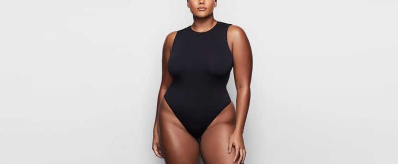 Kim Kardashian's New SKIMS Essential Bodysuit Collection Just  DroppedHelloGiggles
