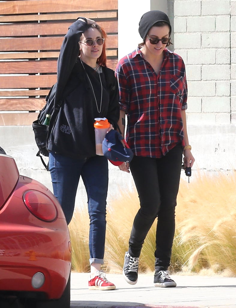 Kristen Stewart and Alicia Cargile Out in LA | May 2014