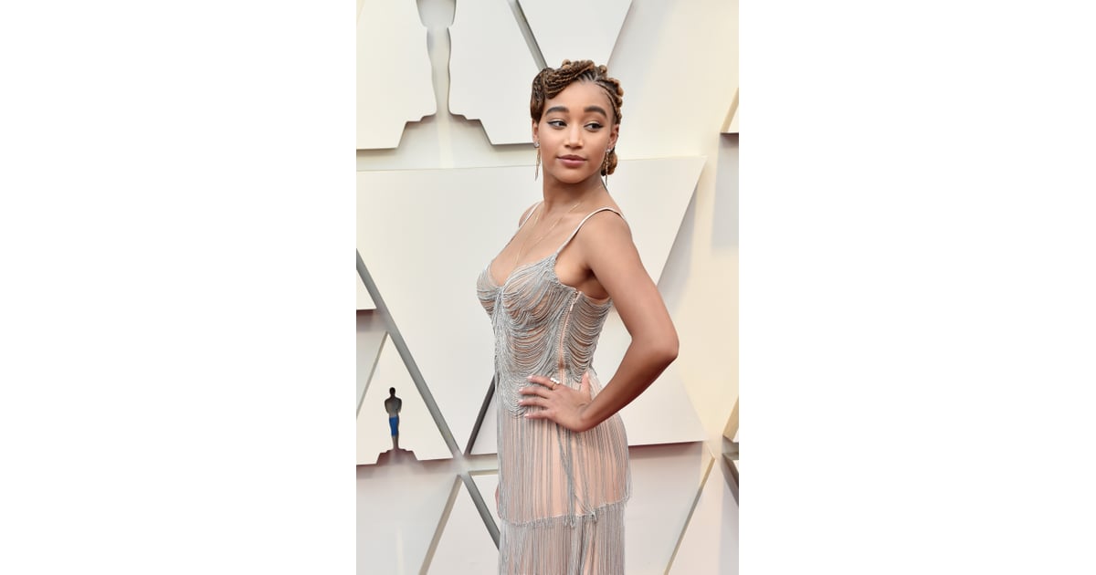 Amandla stenberg oscars 2019 dress deals