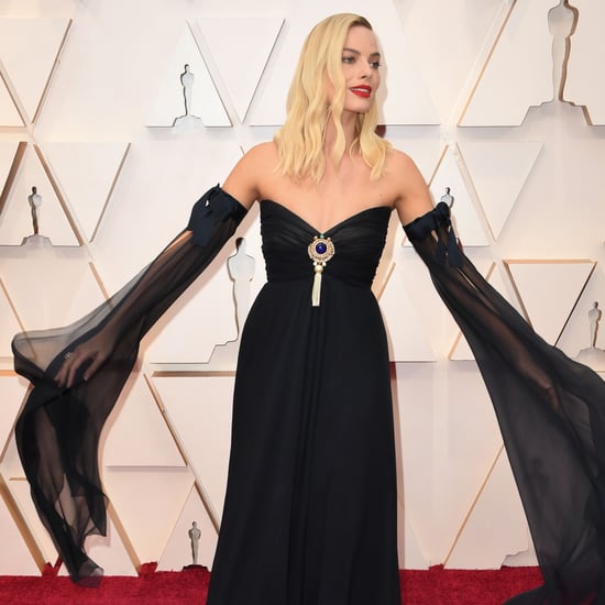 Margot Robbie's Vintage Chanel Dress at the Oscars 2020