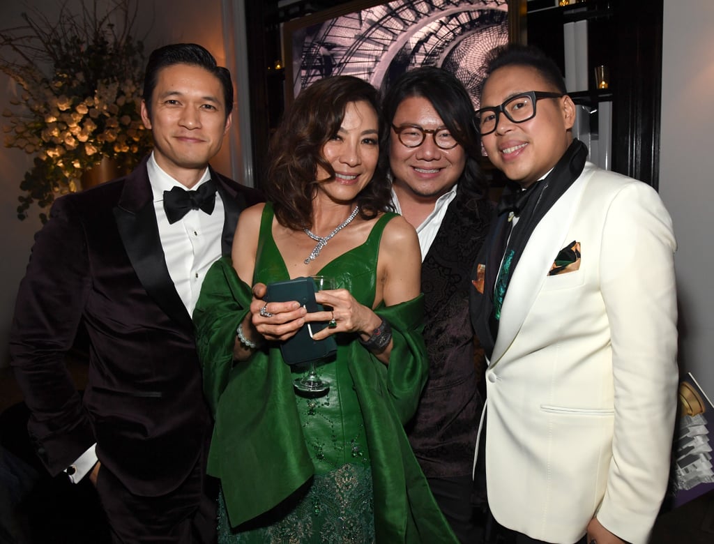 Michelle Yeoh Wears Crazy Rich Asians Ring at Golden Globes POPSUGAR