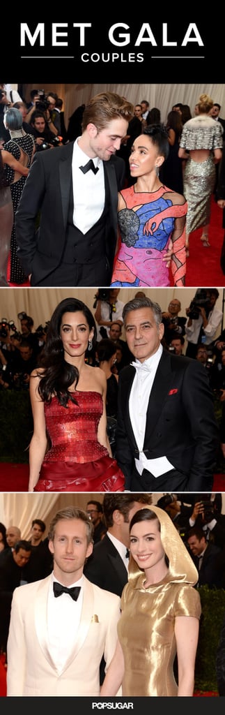 Celebrity Couples at the Met Gala 2015 | Pictures