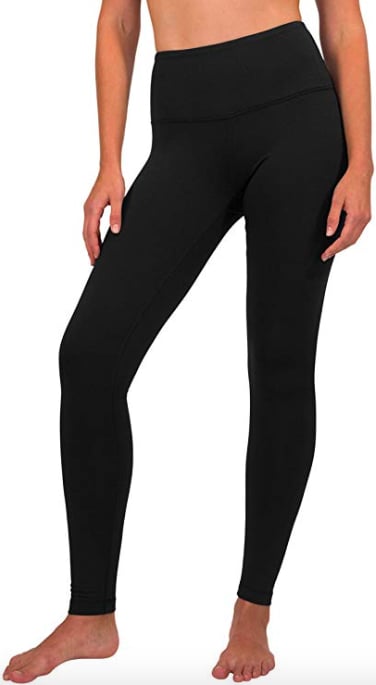 90 Degree by Reflex High Waist Fleece Lined Leggings, Winter Workout Gear  That'll Make Your Walk to the Gym Way Less Miserable