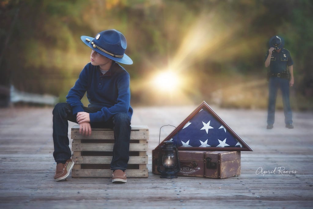 son-s-photo-shoot-with-fallen-louisiana-state-police-trooper-popsugar