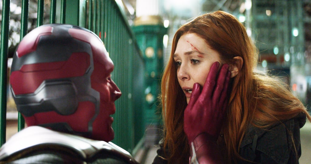 The Vision and Scarlet Witch