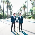 Intimate and Sweet Describes This Restaurant Wedding in Beverly Hills
