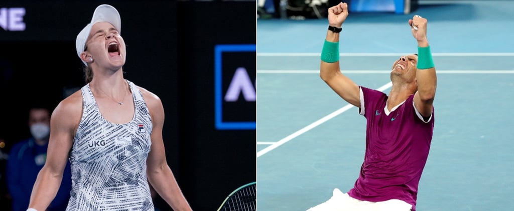 Rafael Nadal and Ashleigh Barty Win 2022 Australian Open