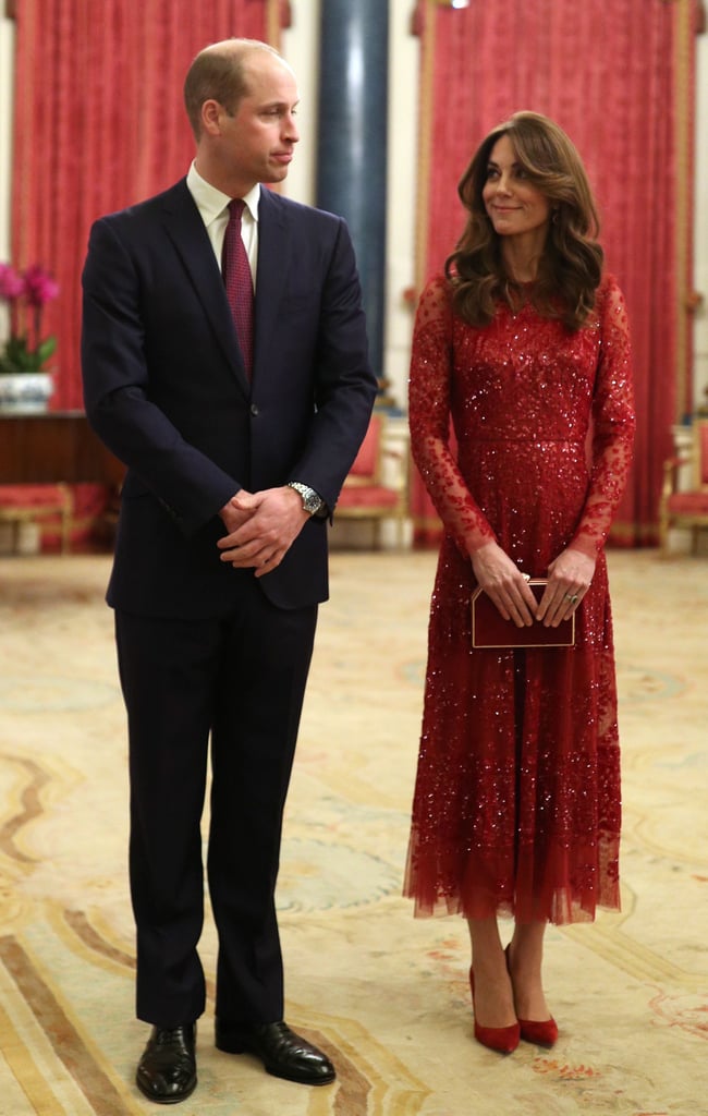 Kate Middleton Smiling at Prince William Pictures