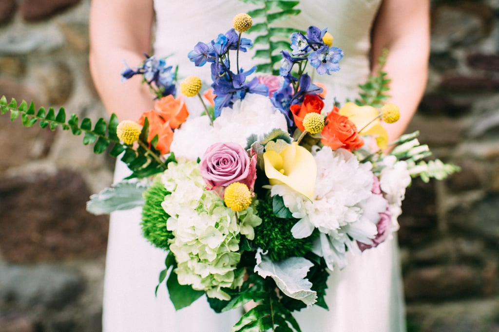 Colorful Geometric Wedding
