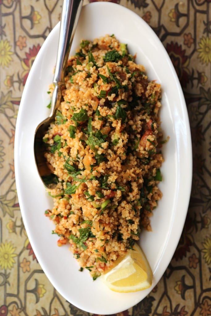 Easy Vegetarian Recipe: Quinoa Tabbouleh