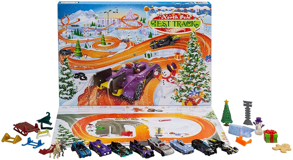 Hot Wheels Toy-Car Advent Calendar For Kids: Hot Wheels Advent Calendar