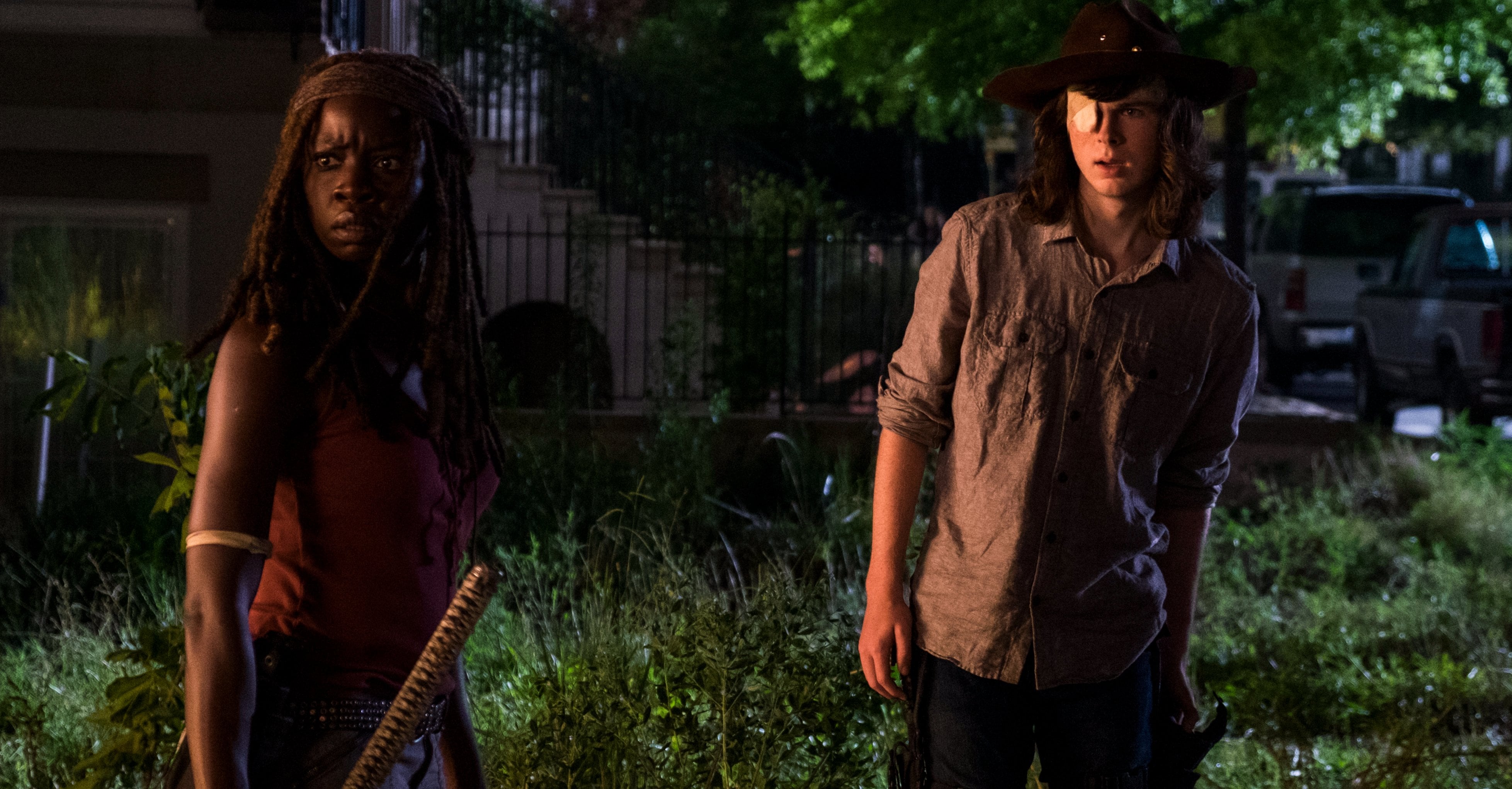 Does Carl Die on The Walking Dead? | PS Entertainment