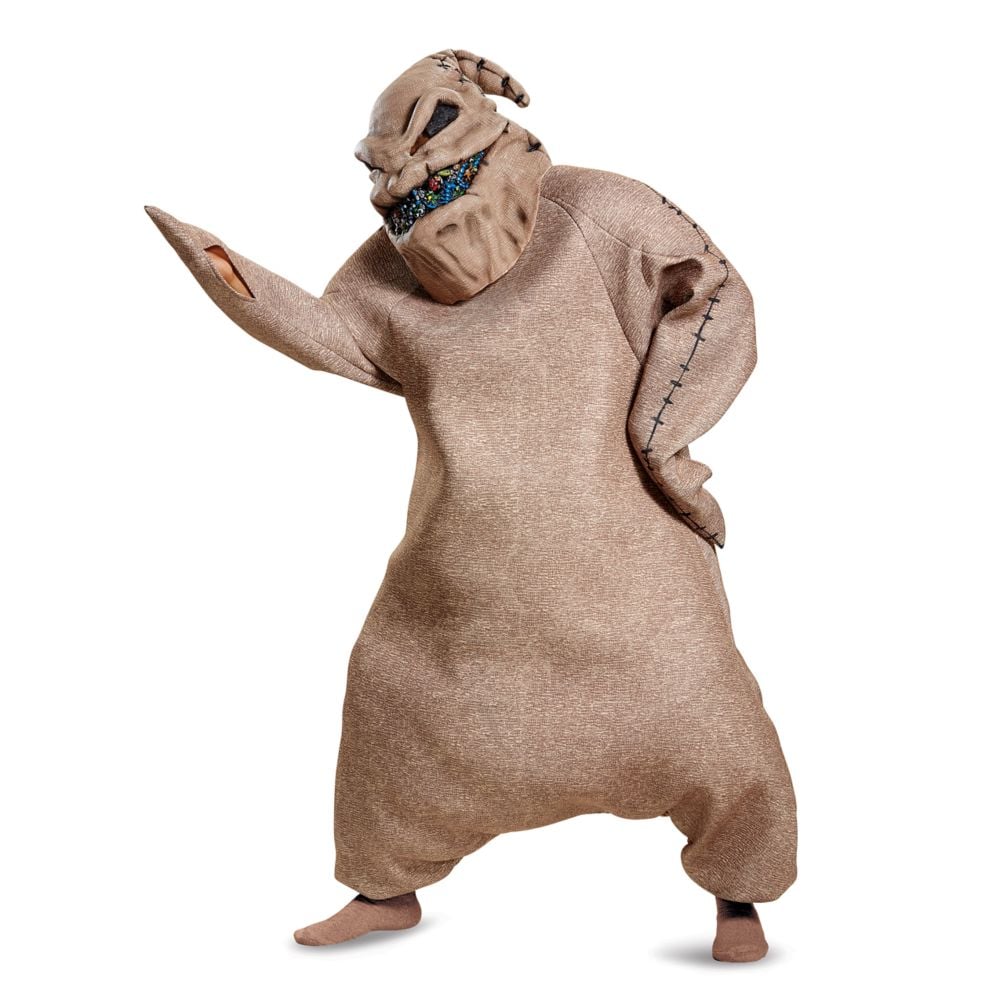 For a Haunting Vibe: Oogie Boogie Prestige Costume by Disguise