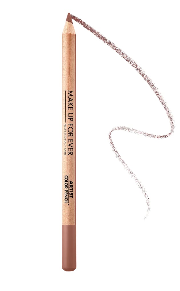 Make Up For Ever's Lip Liner in Whatever Walnut and Endless Cacao