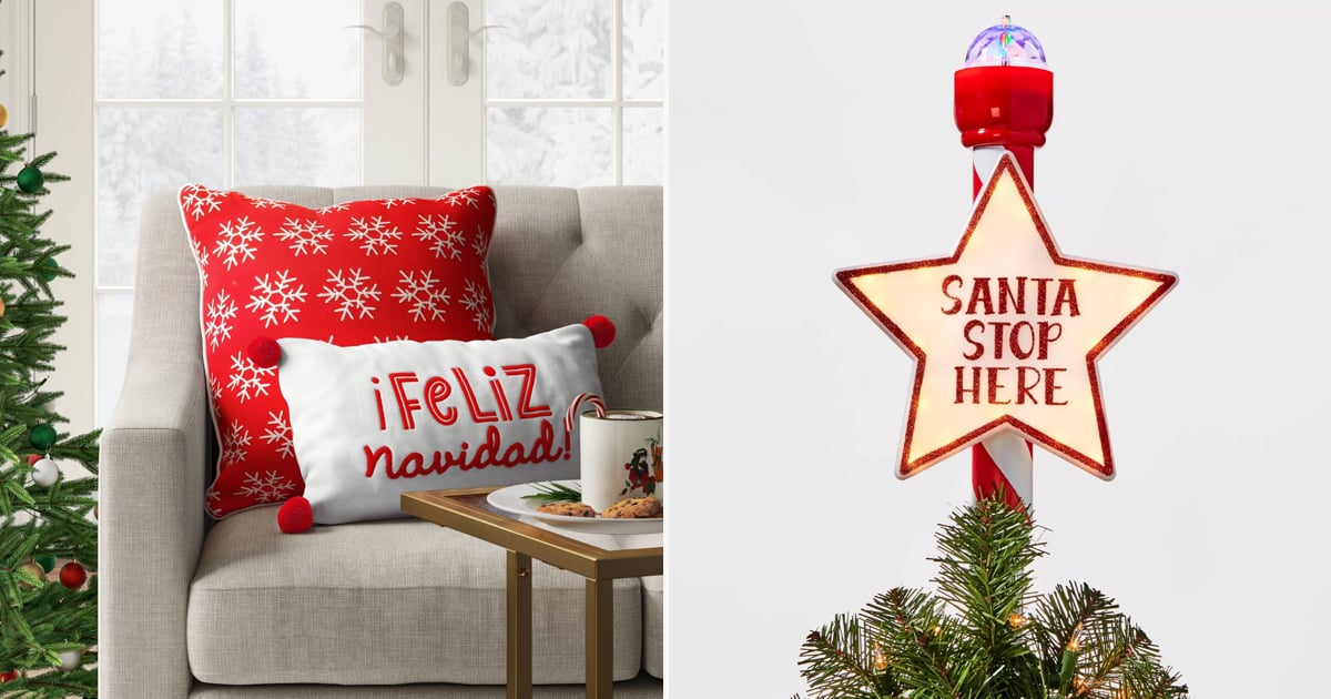 Best Target Christmas Decorations 2020  POPSUGAR Home