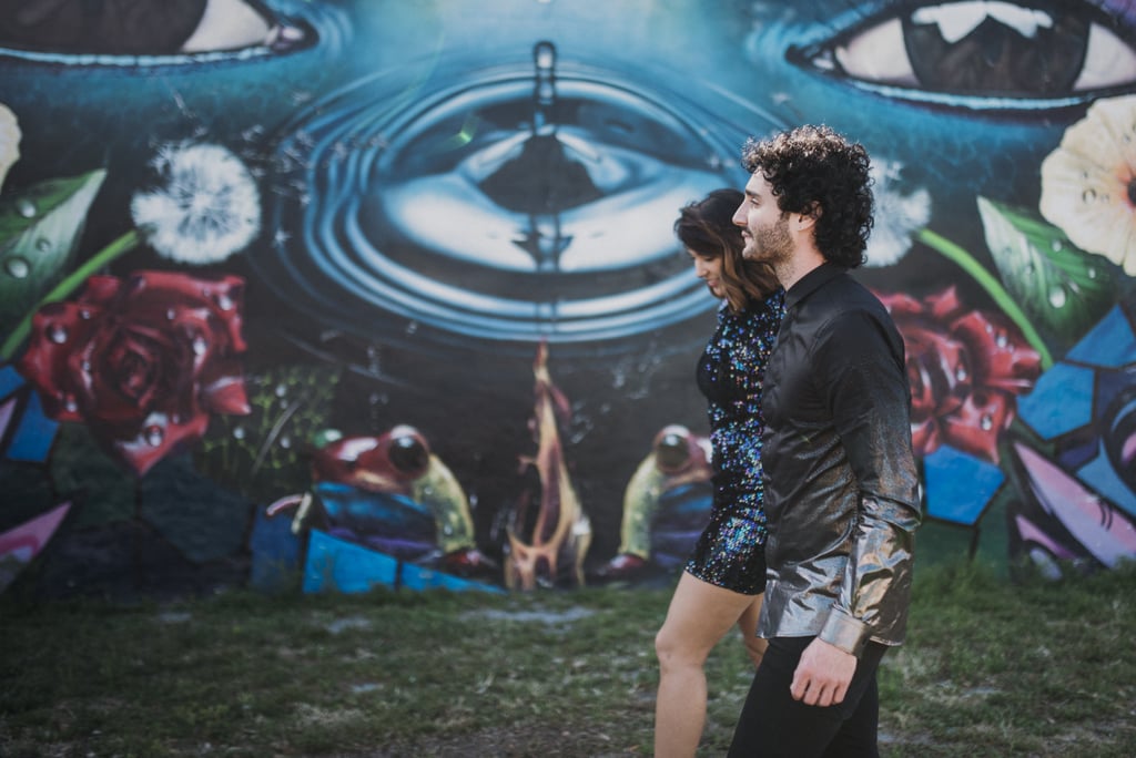 Engagement Photos at Wynwood Walls