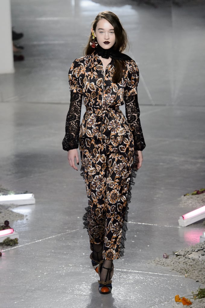 Rodarte Fall 2016 Collection