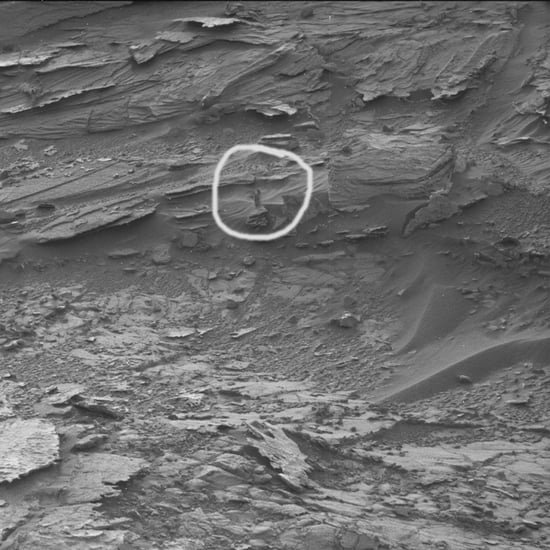 Woman-Like Figure Spotted on Mars