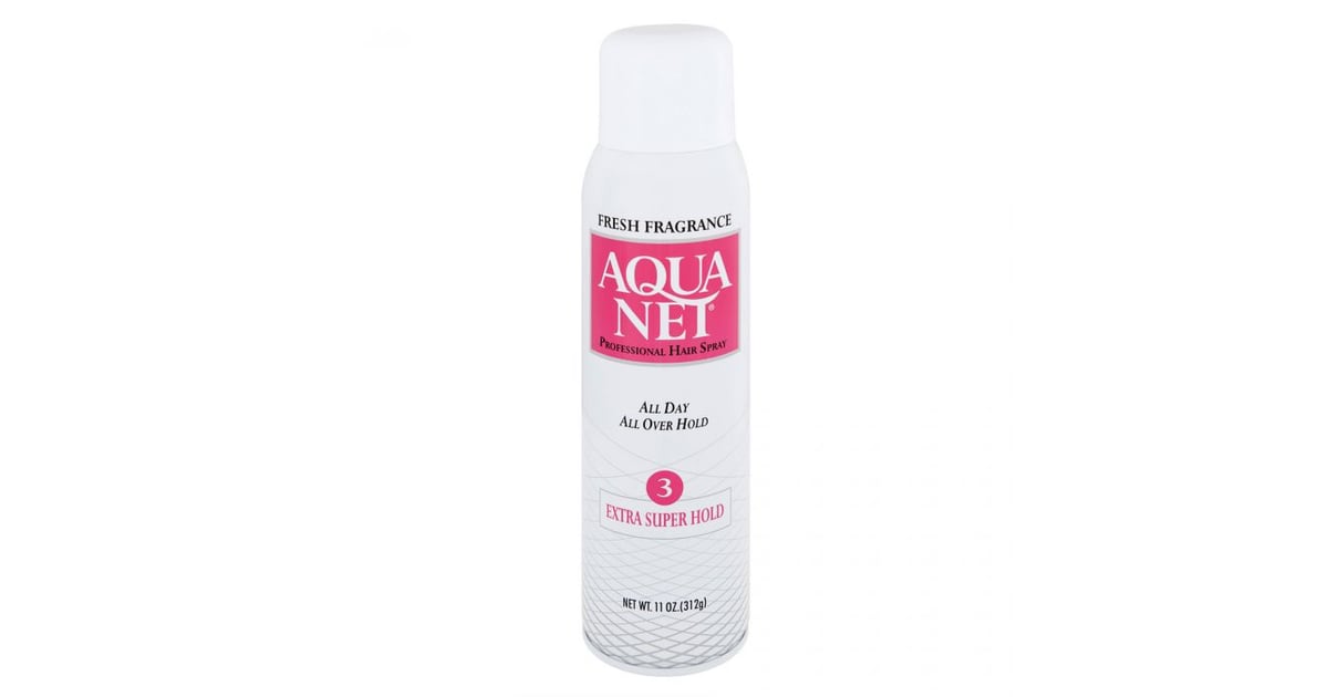 Aqua Net Professional Hair Spray 11 Nostalgic Beauty Products That Will Remind You Of Your Childhood All Under 15 Popsugar Beauty Photo 2