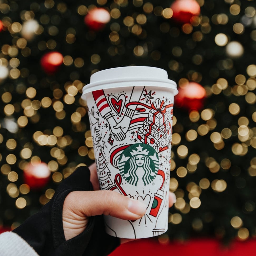 Is Starbucks Open Christmas Day 2022 When Will 2021 Starbucks Christmas Cups Will Be Available? | Popsugar Food  Uk