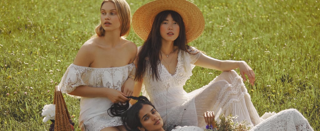 BHLDN and Free People Teamed Up on a Boho Bridal Collection