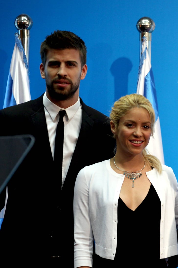2011 | How Did Shakira and Gerard Pique Meet? | POPSUGAR Latina Photo 3