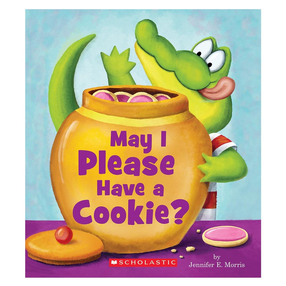 一个有趣的书四岁:我可以请有饼干吗?