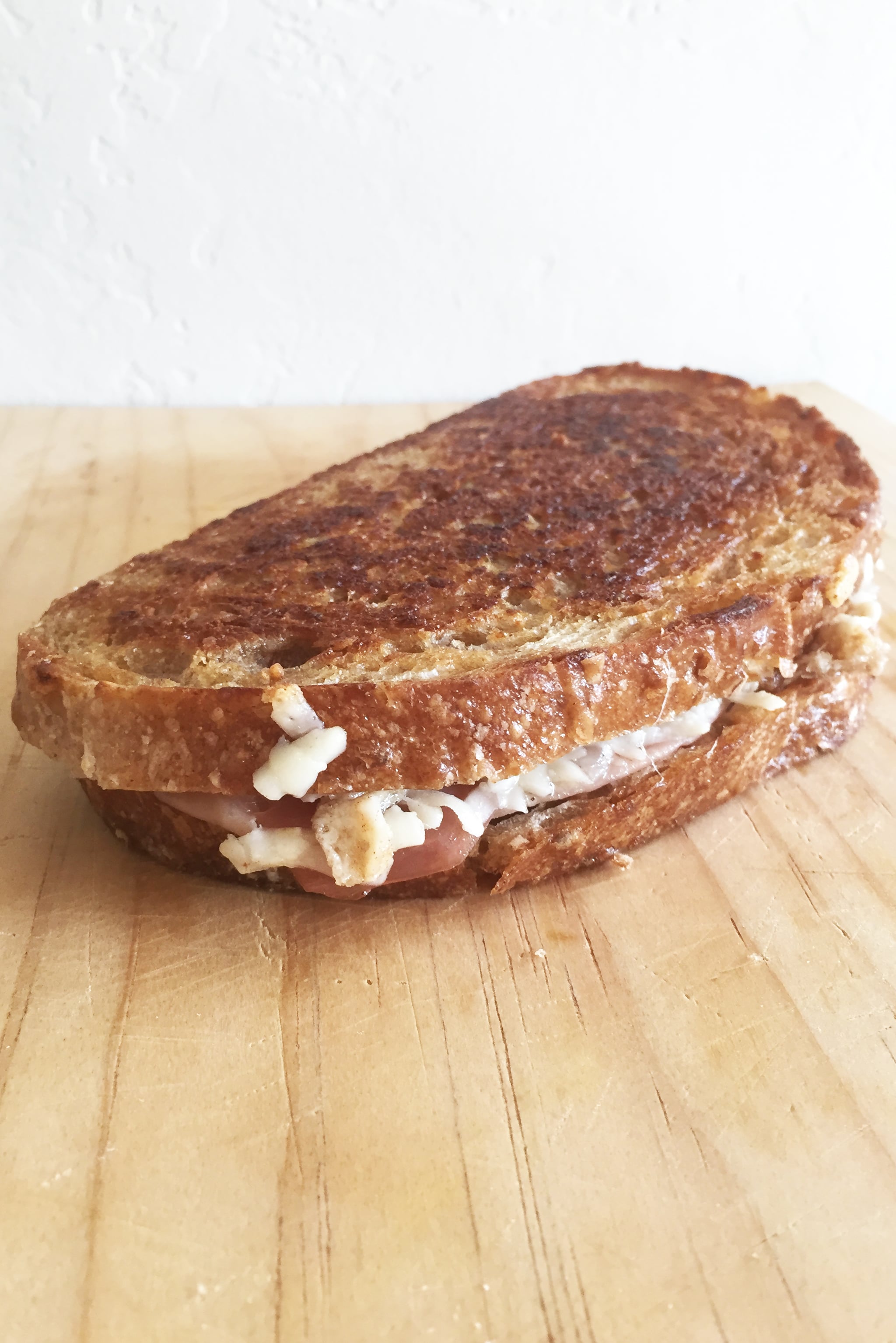 Prosciutto Grilled Cheese With Pumpkin Butter Recipe POPSUGAR Food