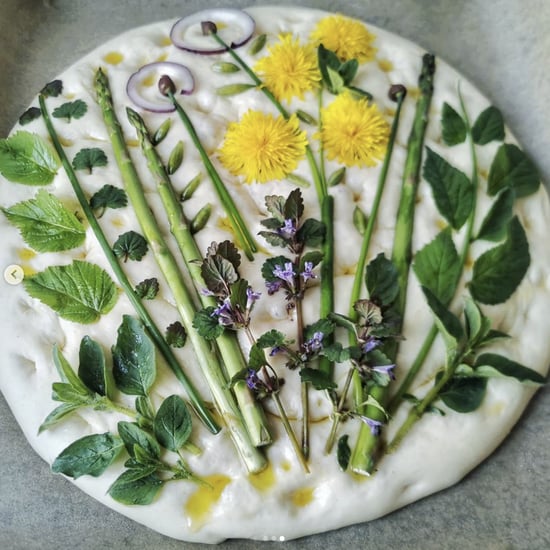 Focaccia Bread Art Pictures