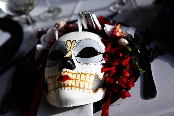 Dia De Los Muertos Wedding Popsugar Love And Sex Photo 30