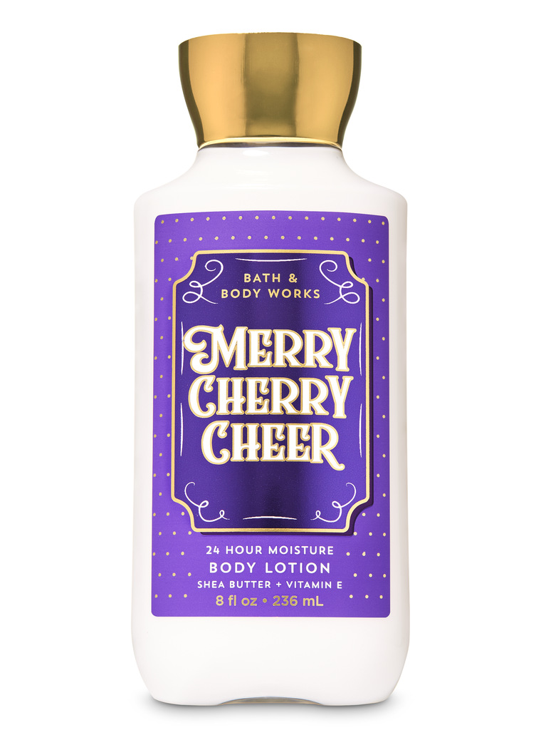 Merry Cherry Cheer Super Smooth Body Lotion
