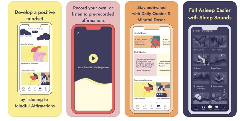 Best Affirmation Apps: Mindful Affirmations