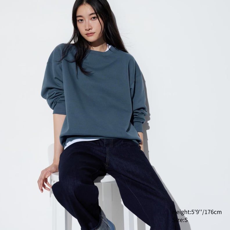 An Oversized Sweatshirt From Uniqlo