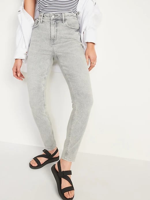 Best Women s Jeans at Old Navy 50 and Under POPSUGAR Fashion UK