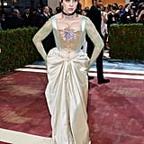 Fashion, Shopping & Style, Billie Eilish Straps Into a Pastel Corset Dress  For the 2022 Met Gala