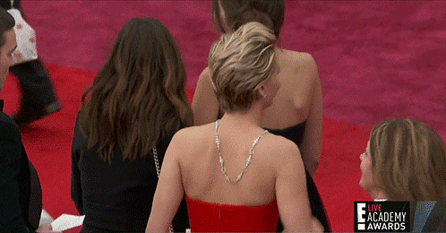 Best Literal Interpretation of a Nominee: Jennifer Lawrence