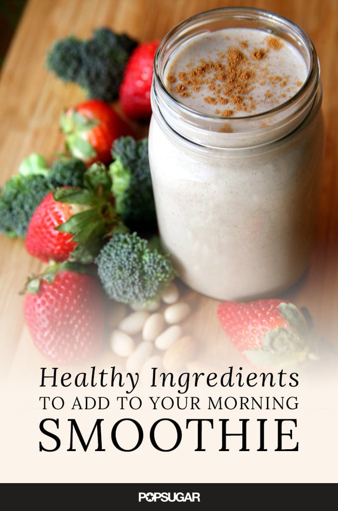 Weight-Loss Smoothie Ingredients