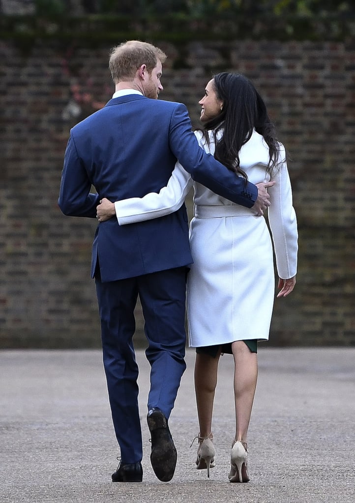 Prince Harry and Meghan Markle PDA Pictures