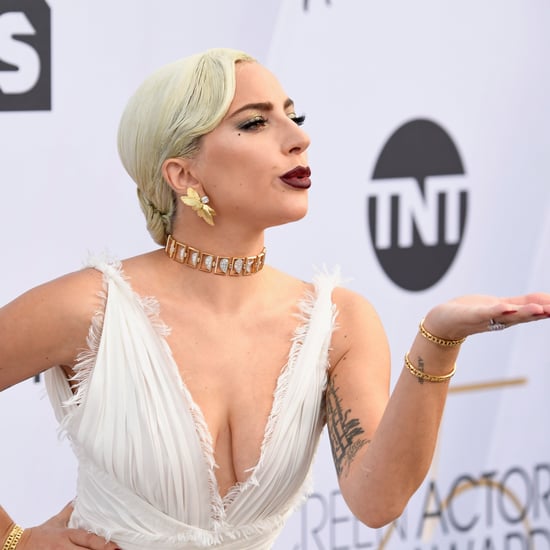 Lady Gaga Hair Makeup SAG Awards 2019