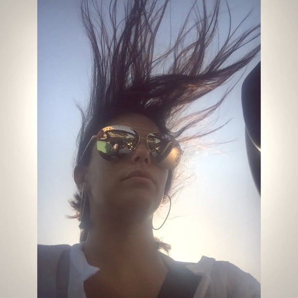 She's Letting Her Hair Loose